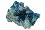 Fantastic, Colorful Fluorite Crystal Cluster - China #128789-1
